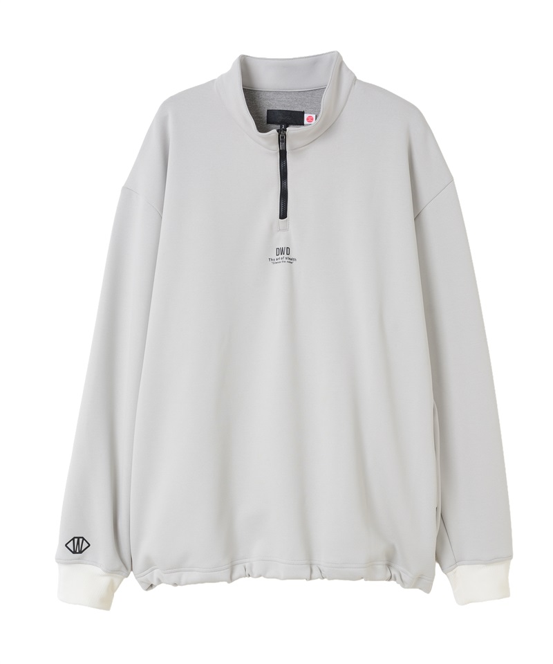 CORDURAジャージZIPブルゾン(WHITE-M)