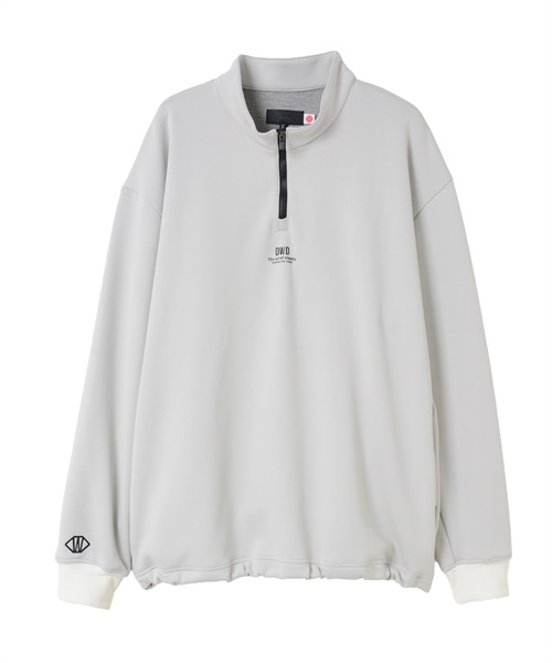 CORDURAジャージZIPブルゾン(WHITE-M)