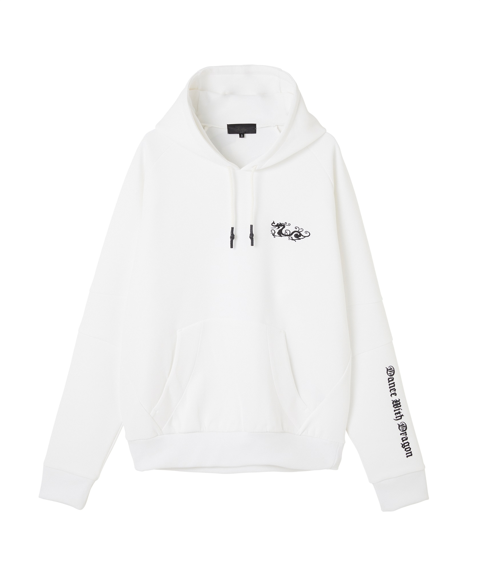 ECOBLUEベアダンパーカー(WHITE-M)