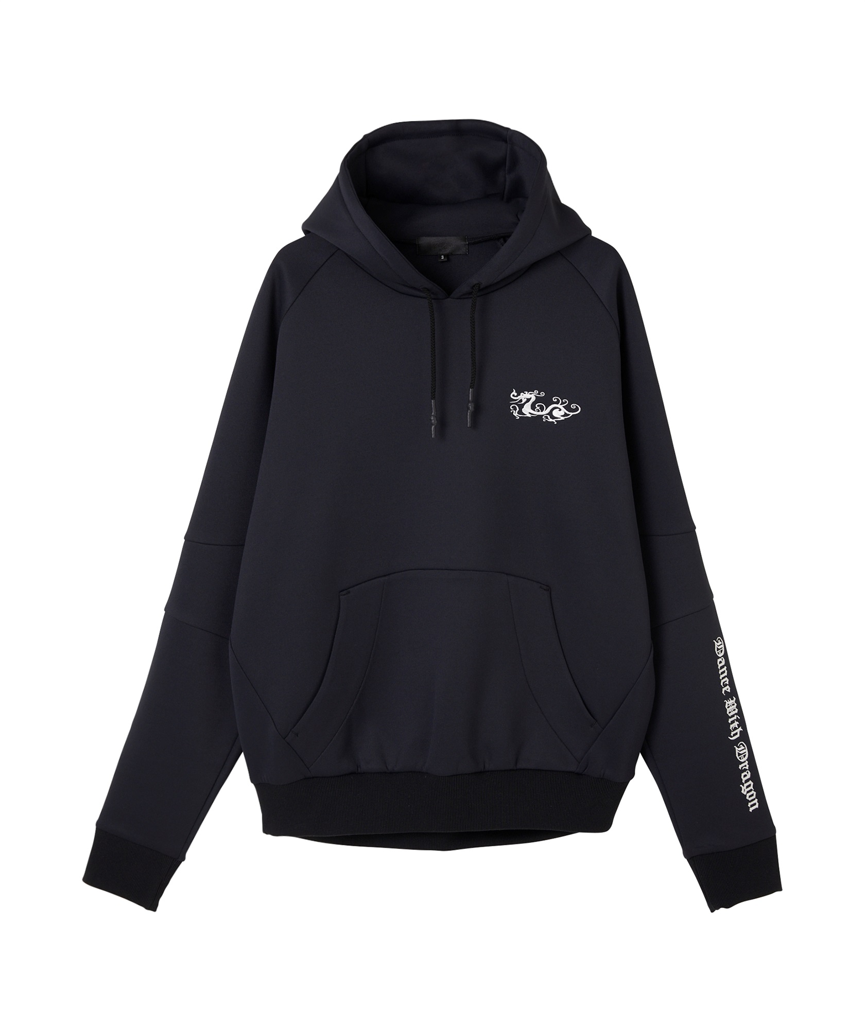 ECOBLUEベアダンパーカー(BLACK-M)