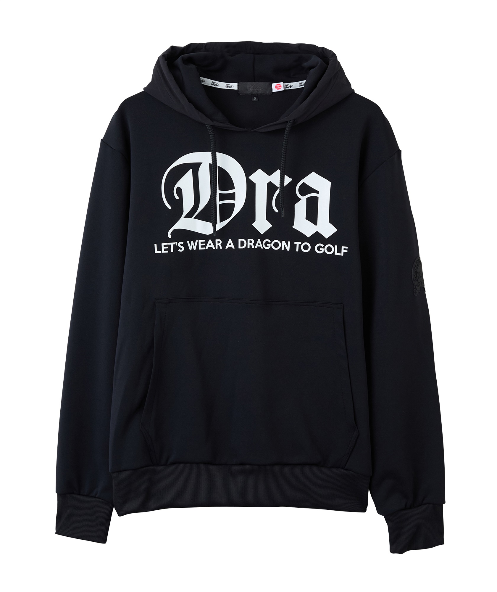 アクアスーティングパーカー【EVEN掲載】(BLACK-M)