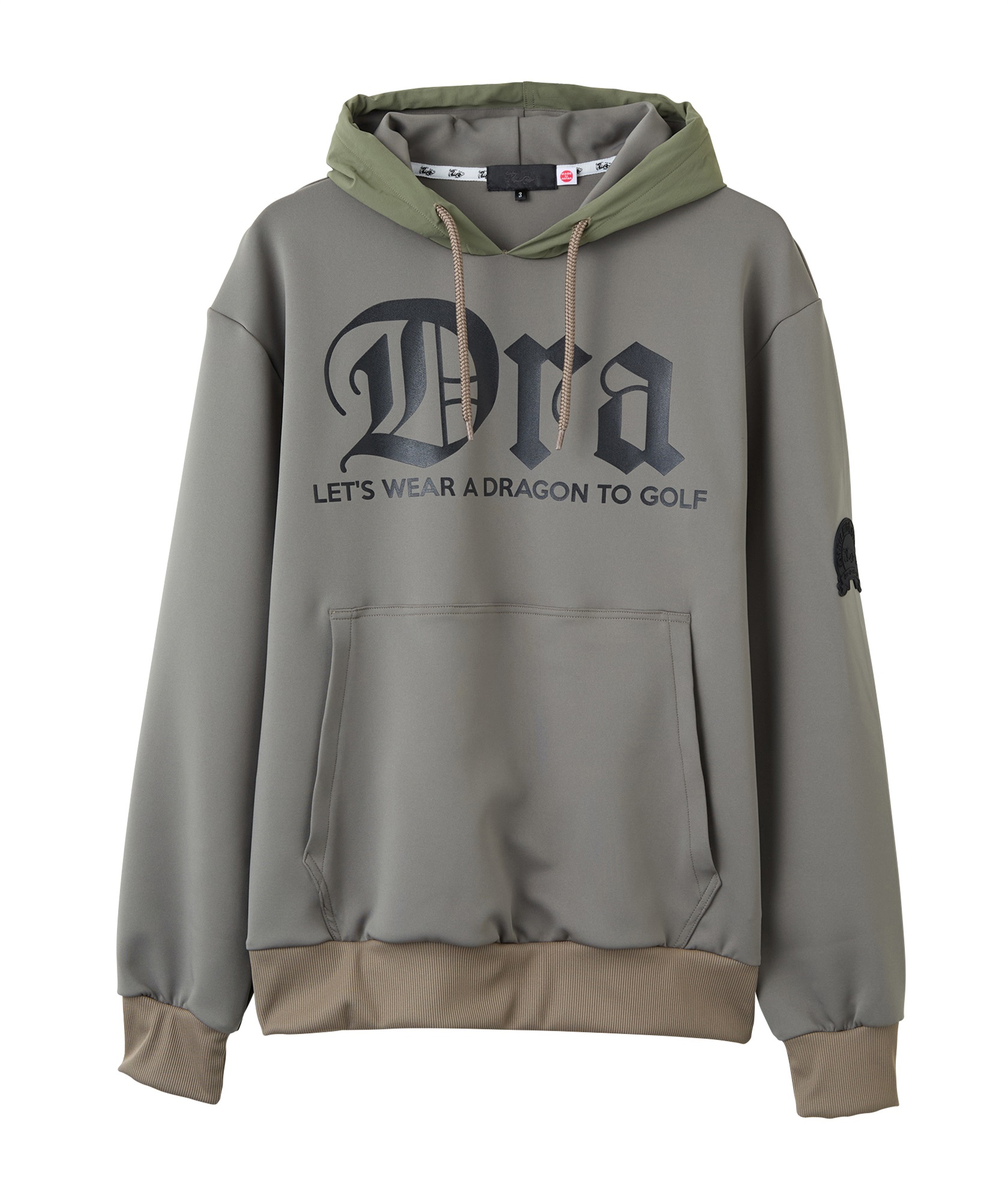 アクアスーティングパーカー【EVEN掲載】(KHAKI-M)