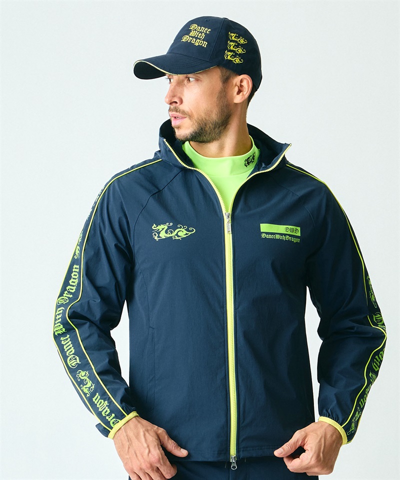 サイドラインブルゾン