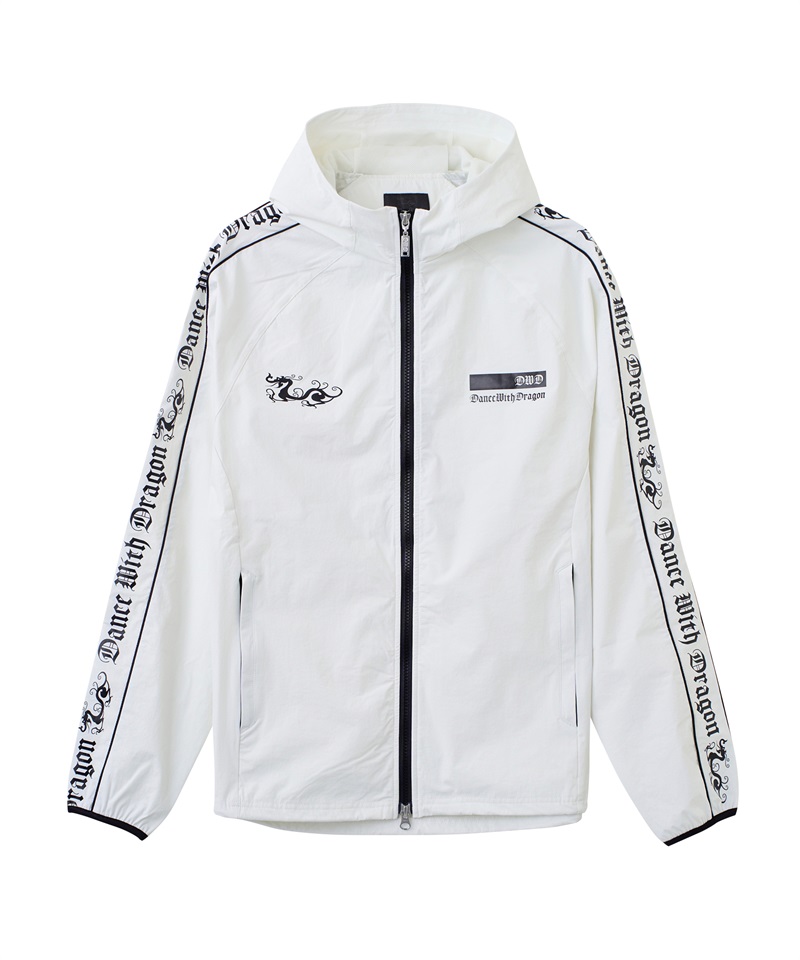 サイドラインブルゾン(WHITE-M)