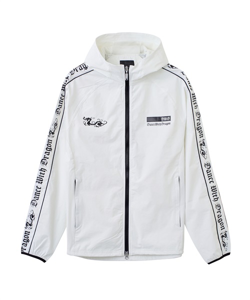 サイドラインブルゾン(WHITE-M)