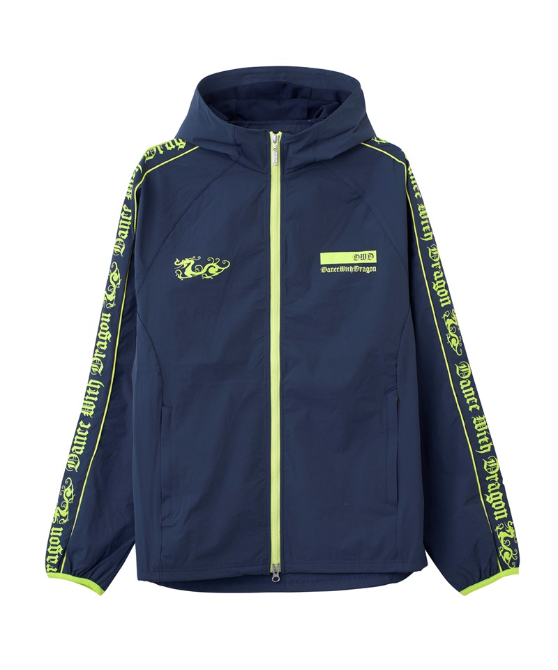 サイドラインブルゾン(NAVY-M)