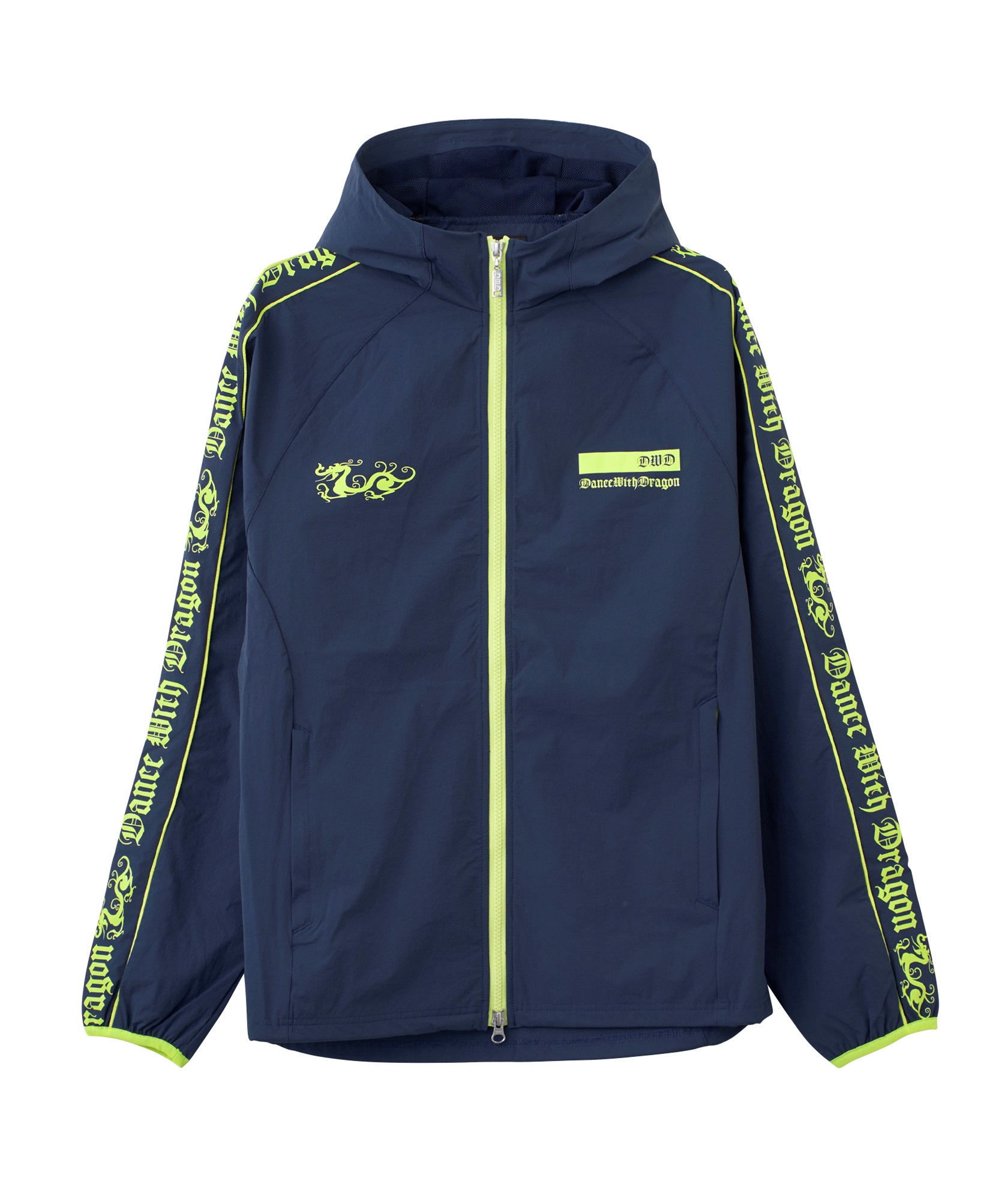 サイドラインブルゾン(NAVY-M)