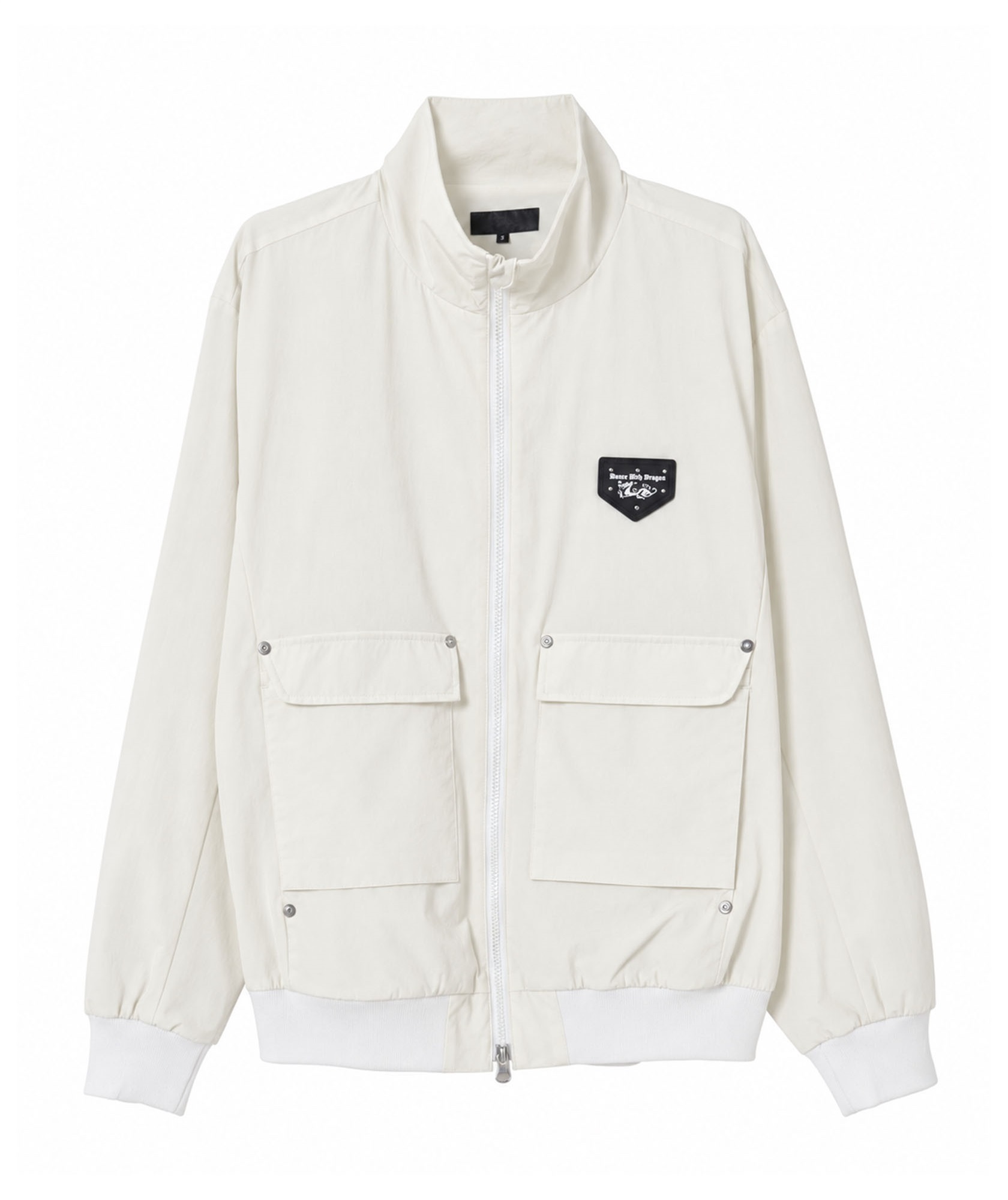TRAVELIGHT 2way stretchブルゾン(WHITE-M)