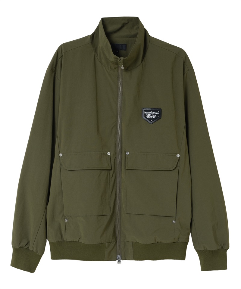TRAVELIGHT 2way stretchブルゾン(KHAKI-M)