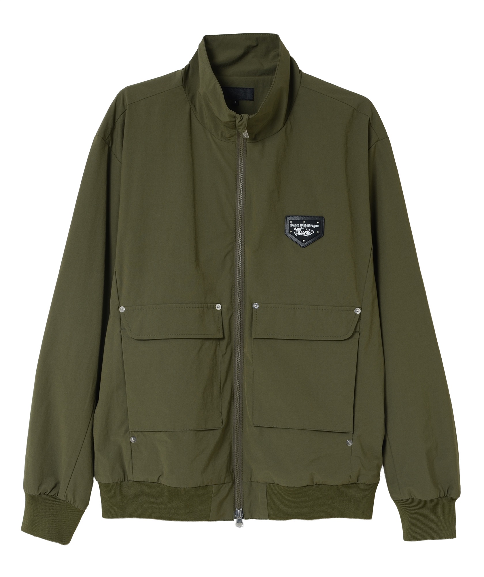 TRAVELIGHT 2way stretchブルゾン(KHAKI-M)
