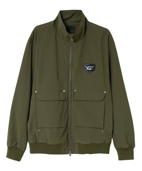 TRAVELIGHT 2way stretchブルゾン(KHAKI-M)