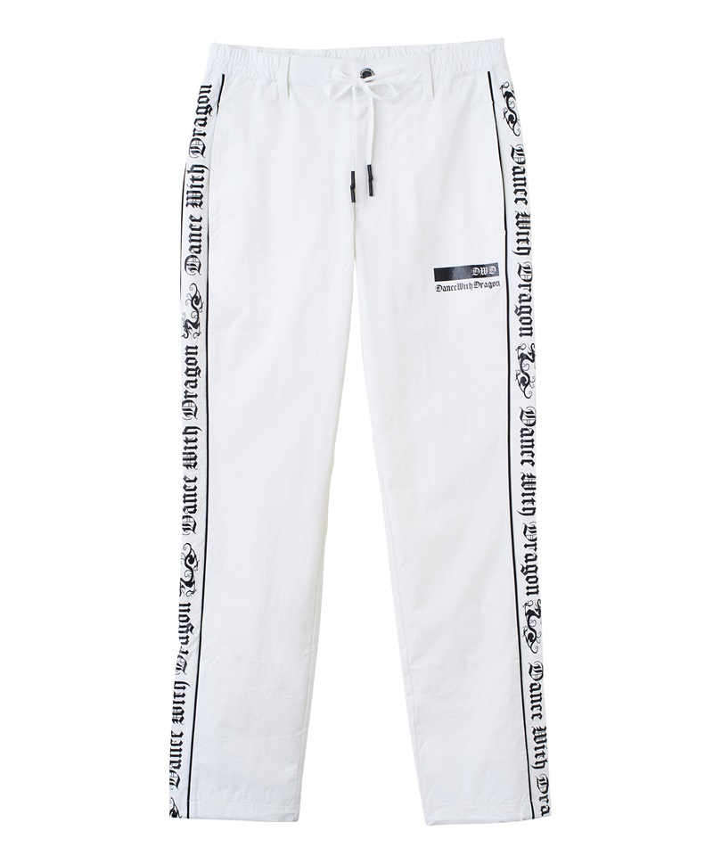 サイドラインイージーパンツ(WHITE-S)