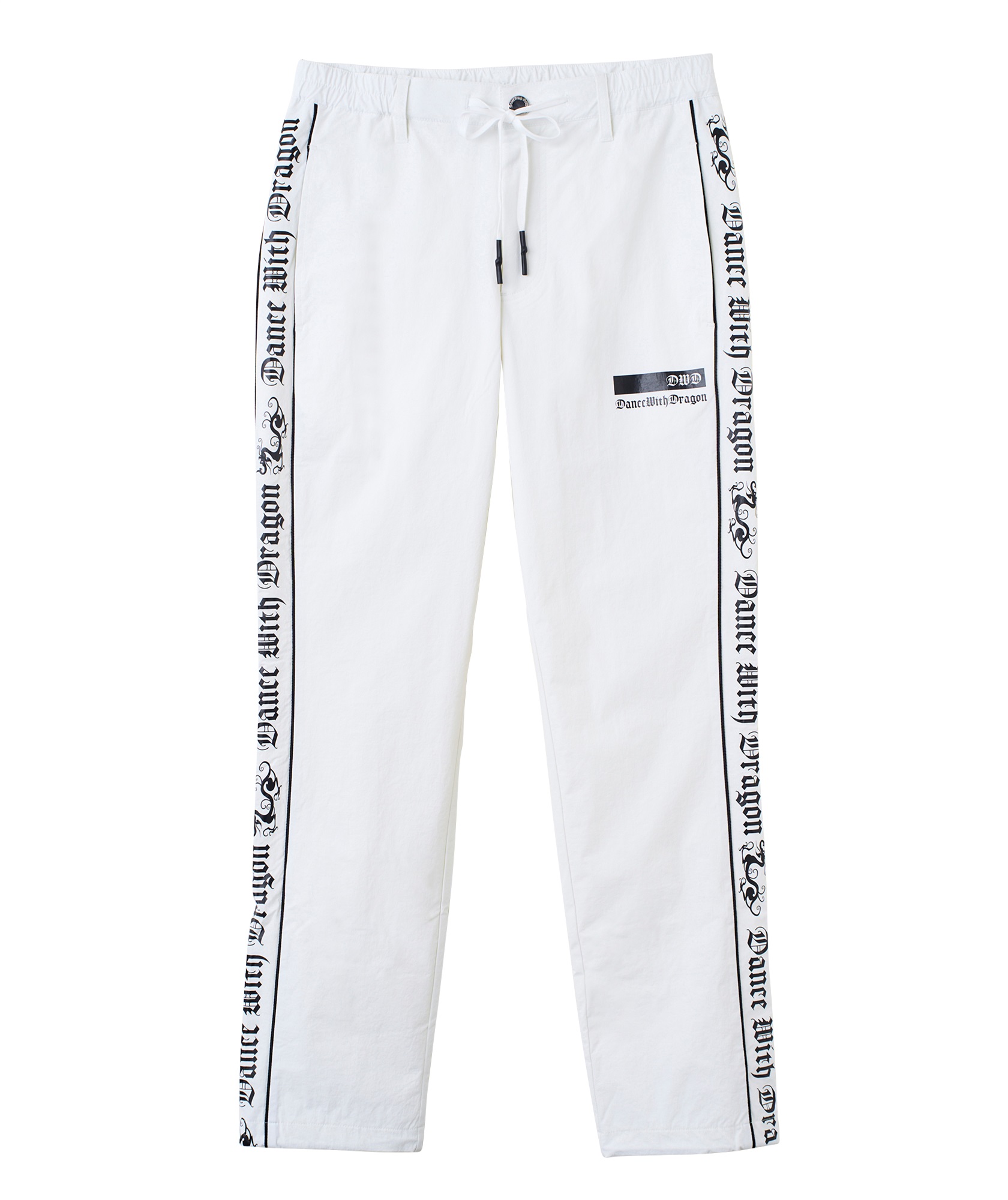 サイドラインイージーパンツ(WHITE-S)