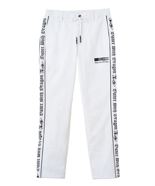 サイドラインイージーパンツ(WHITE-S)