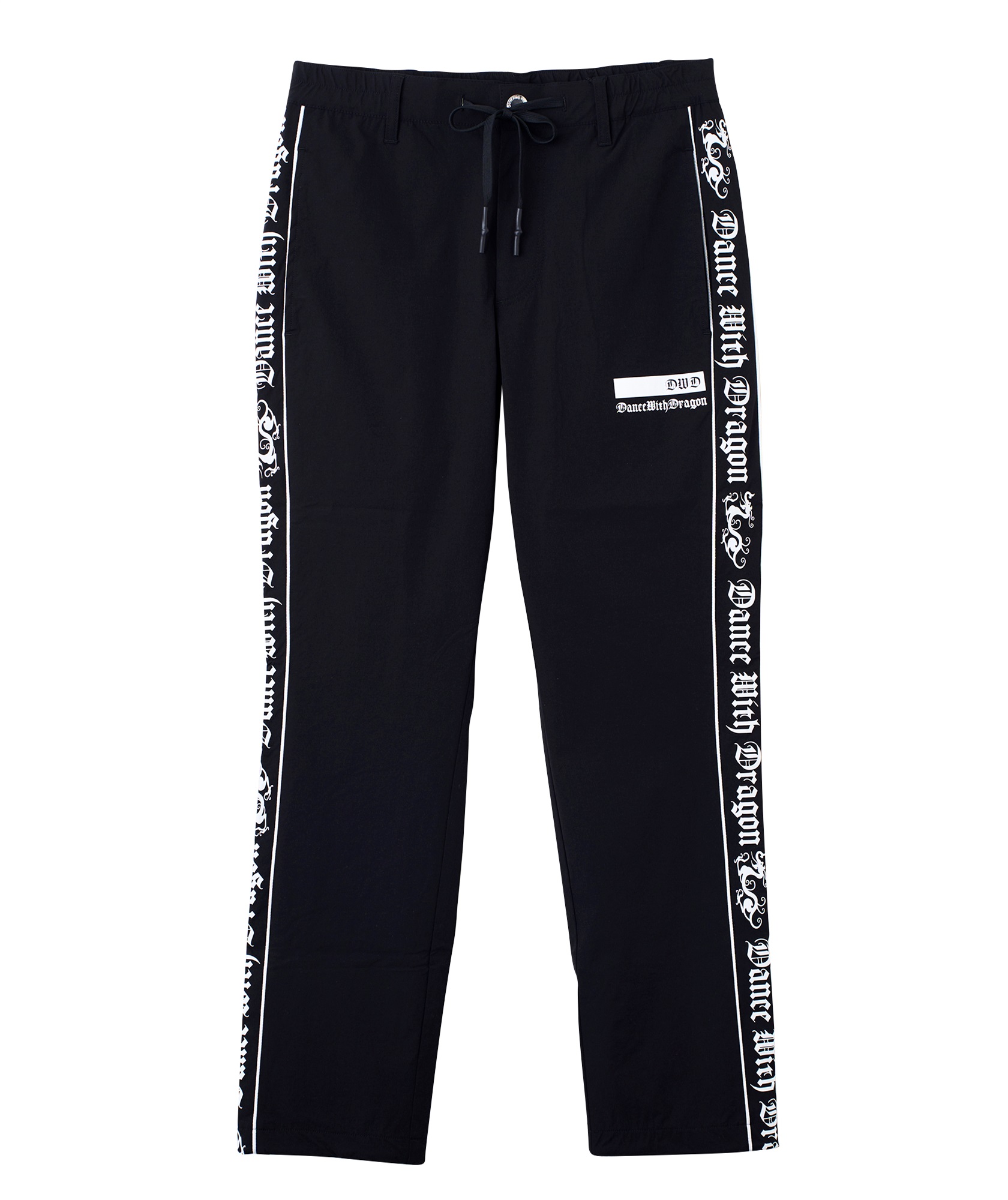 サイドラインイージーパンツ(BLACK-S)