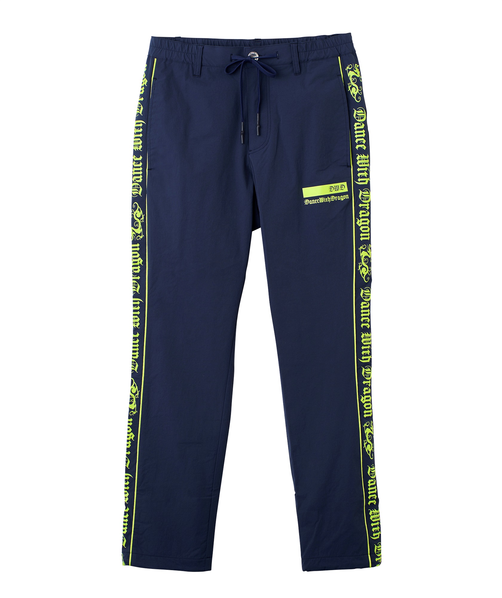 サイドラインイージーパンツ(NAVY-S)