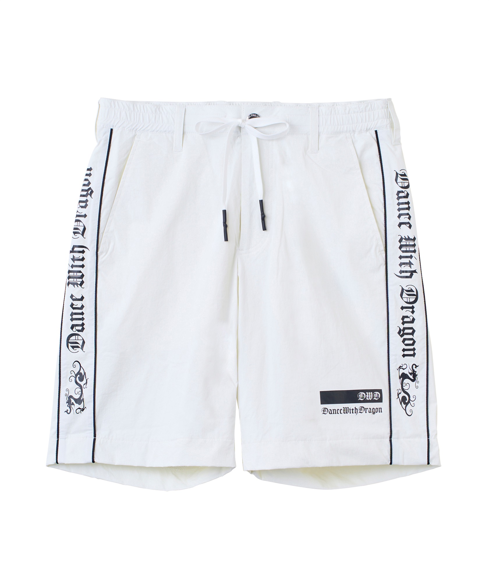 サイドラインショートパンツ(WHITE-S)