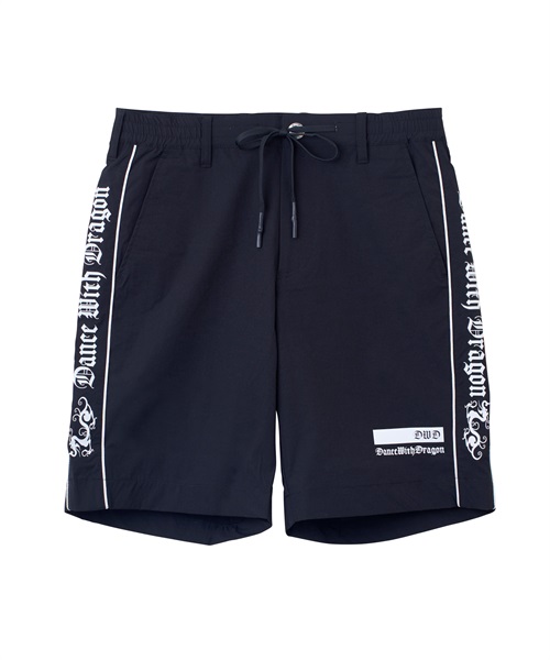 サイドラインショートパンツ(BLACK-S)