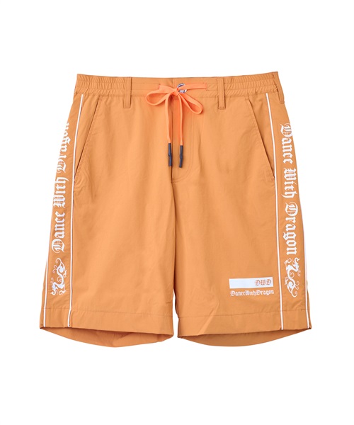 サイドラインショートパンツ(ORANGE-S)