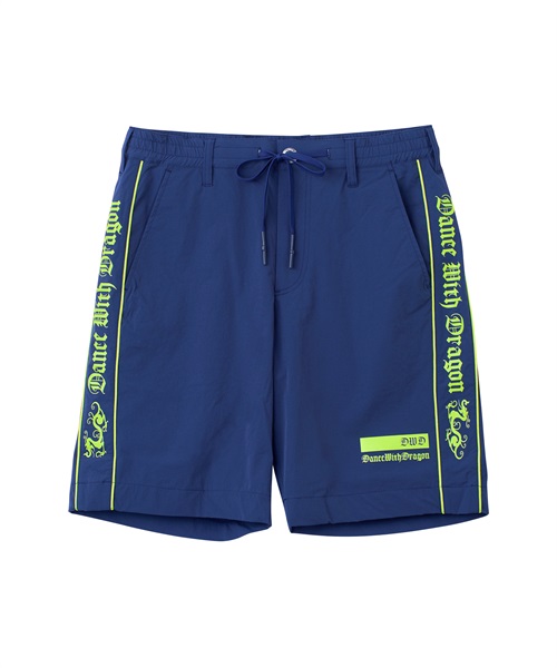 サイドラインショートパンツ(NAVY-S)