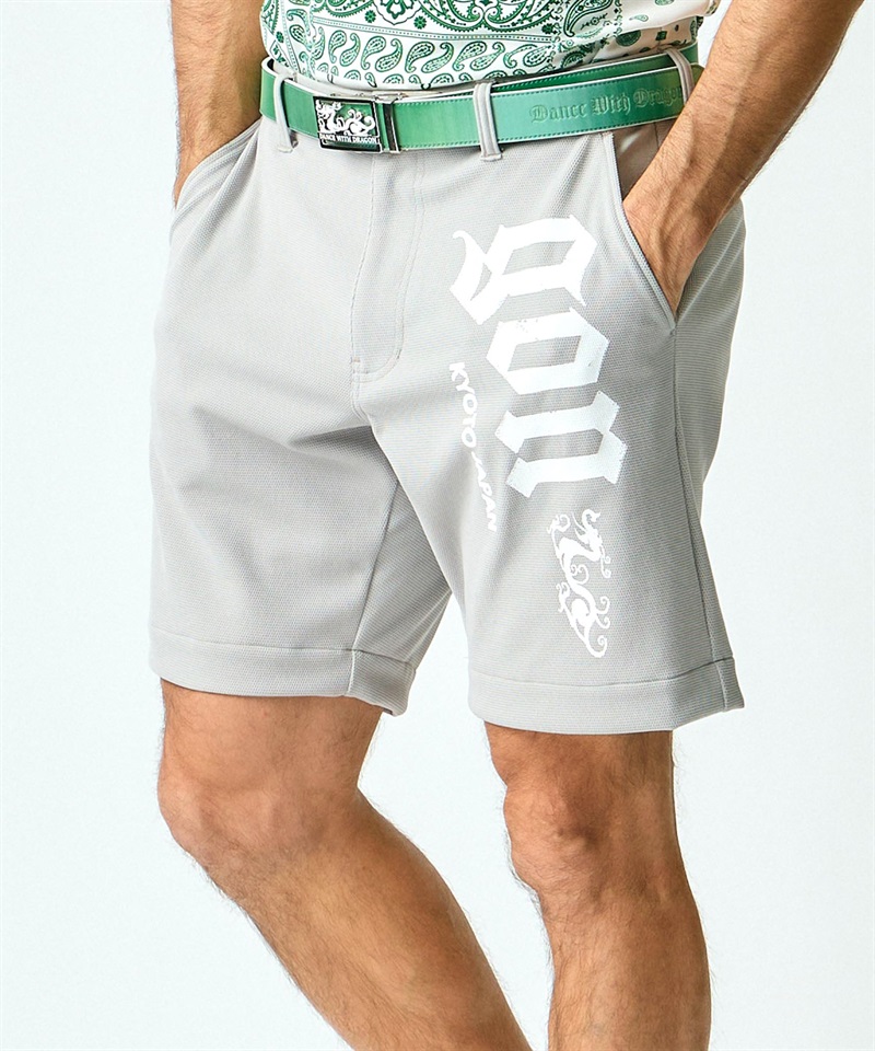 2WAYバックメッシュハーフパンツ