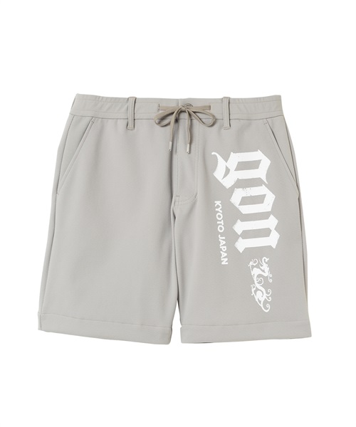 2WAYバックメッシュハーフパンツ(BEIGE-S)