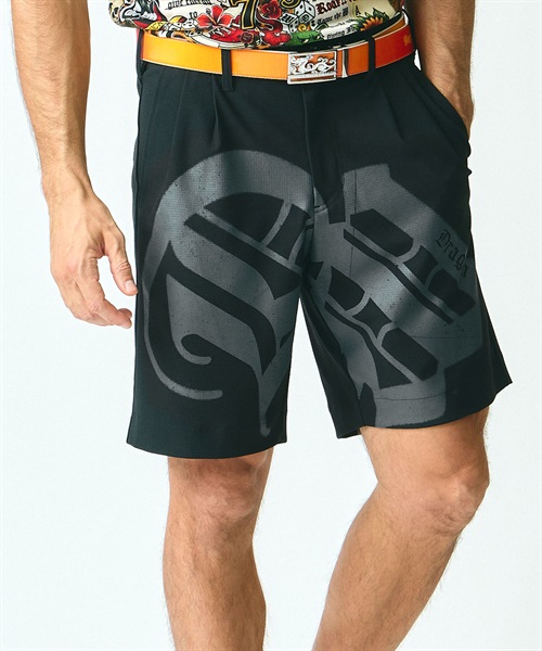 メッシュハイテンションショートパンツ