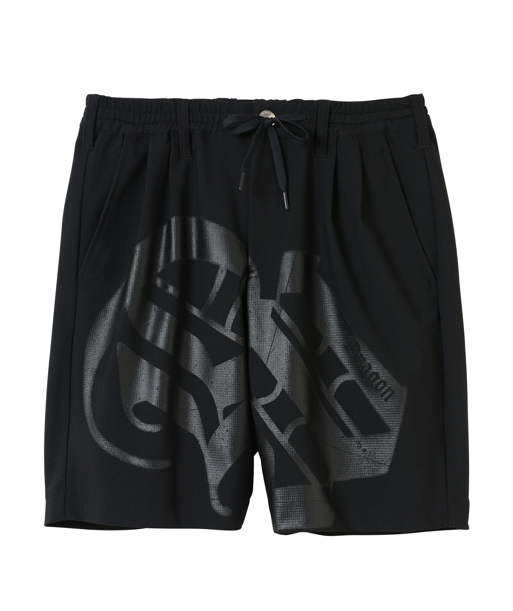 メッシュハイテンションショートパンツ(BLACK-S)