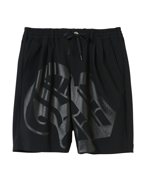 メッシュハイテンションショートパンツ(BLACK-S)