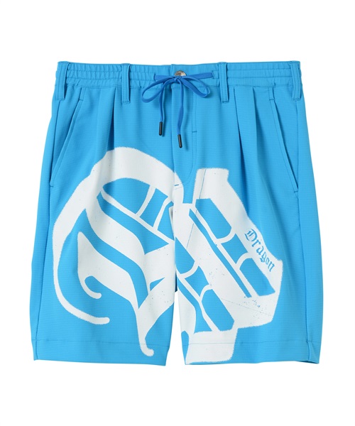 メッシュハイテンションショートパンツ(BLUE-S)