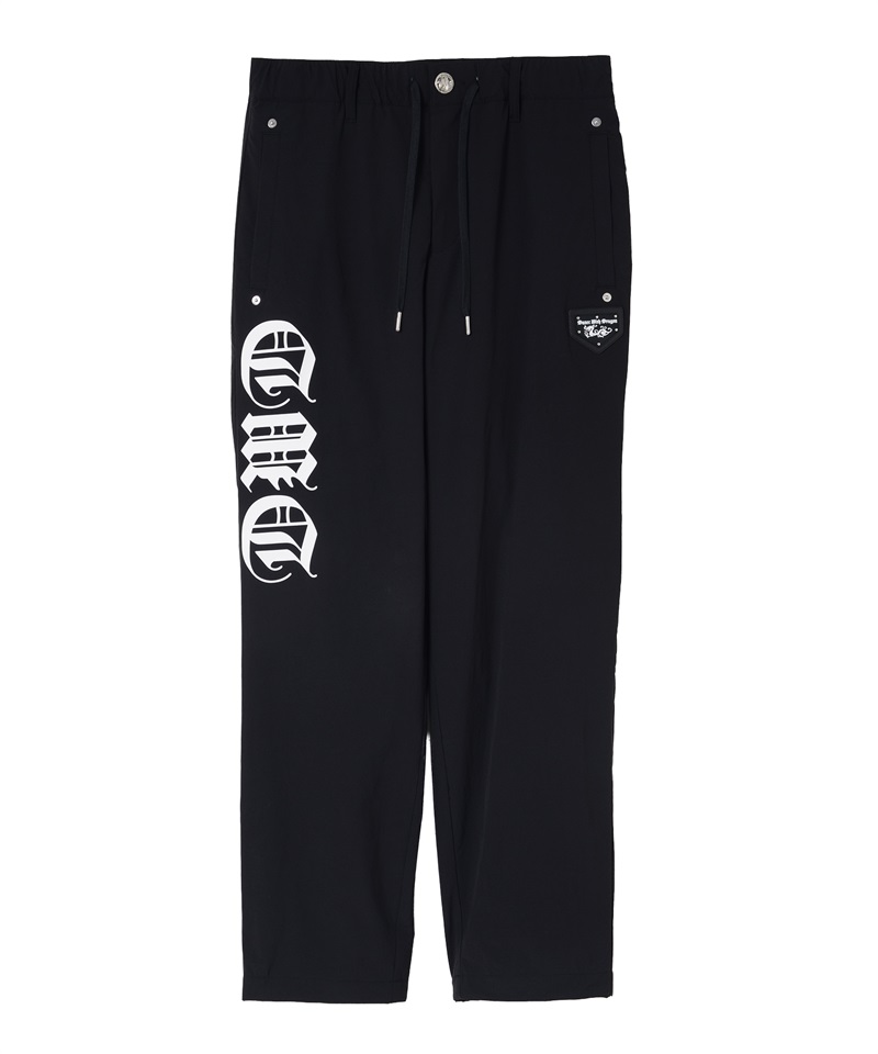 TRAVELIGHT 2way stretchボトム(BLACK-M)
