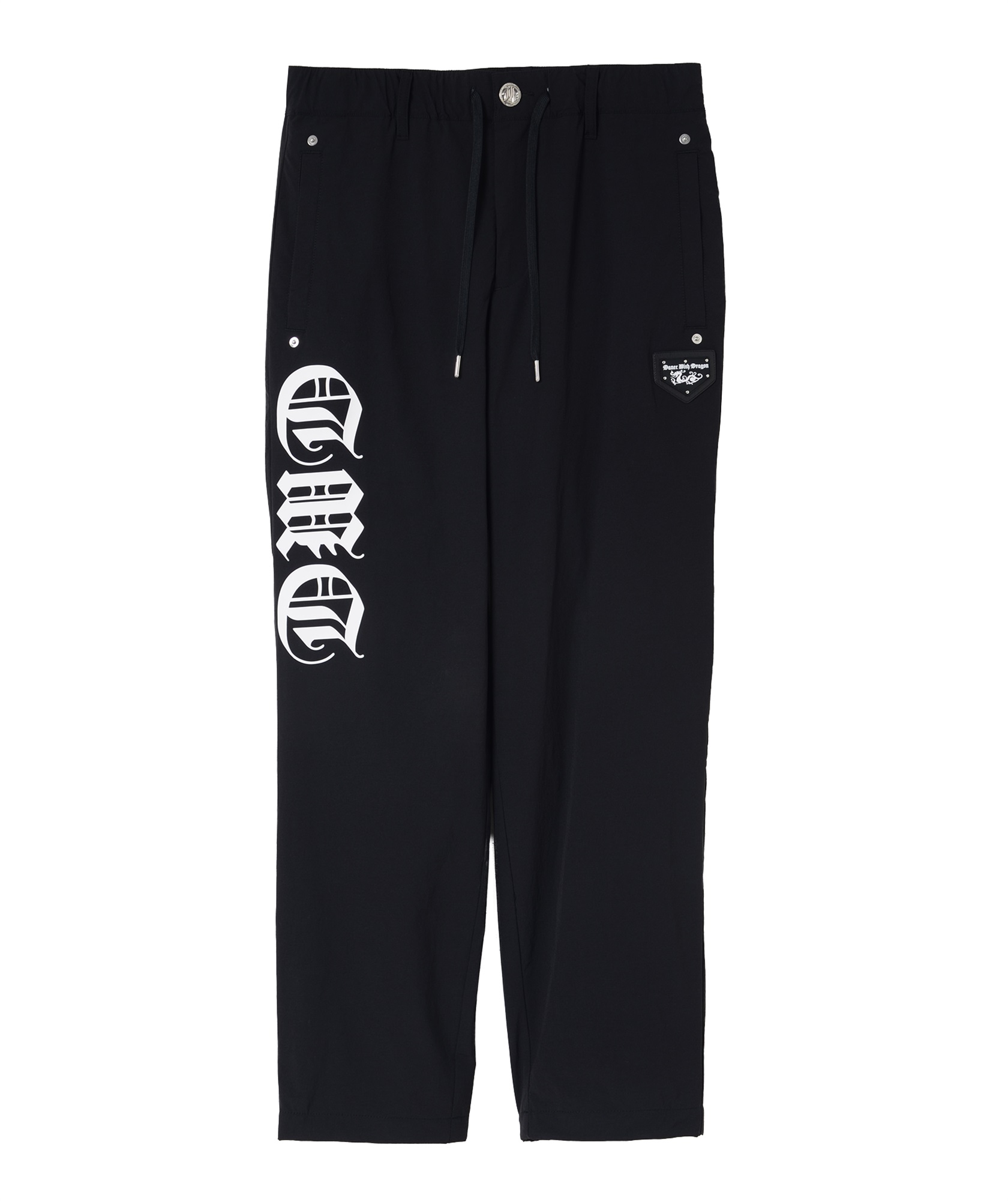 TRAVELIGHT 2way stretchボトム(BLACK-M)