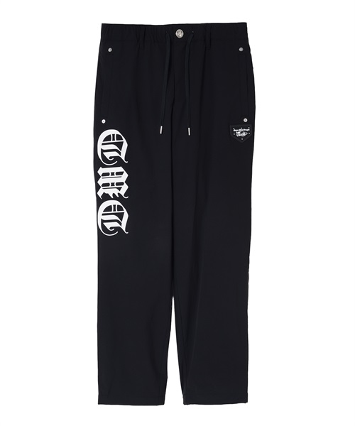 TRAVELIGHT 2way stretchボトム(BLACK-M)