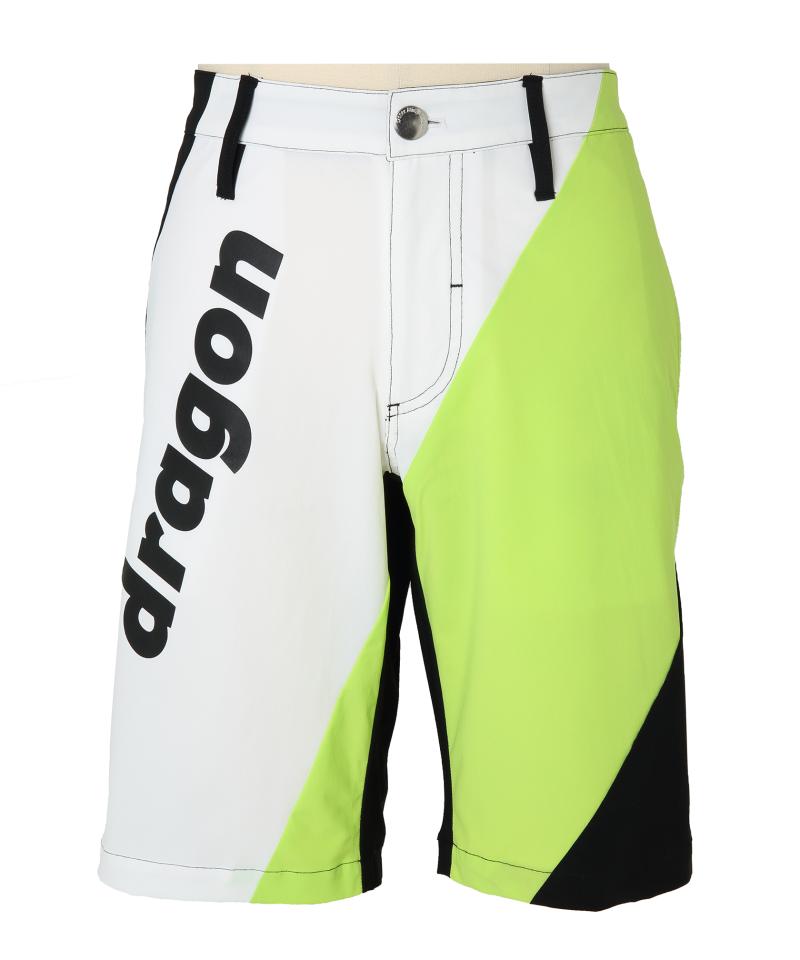 スリーカラーショートパンツ(YELLOWGREEN-30インチ)