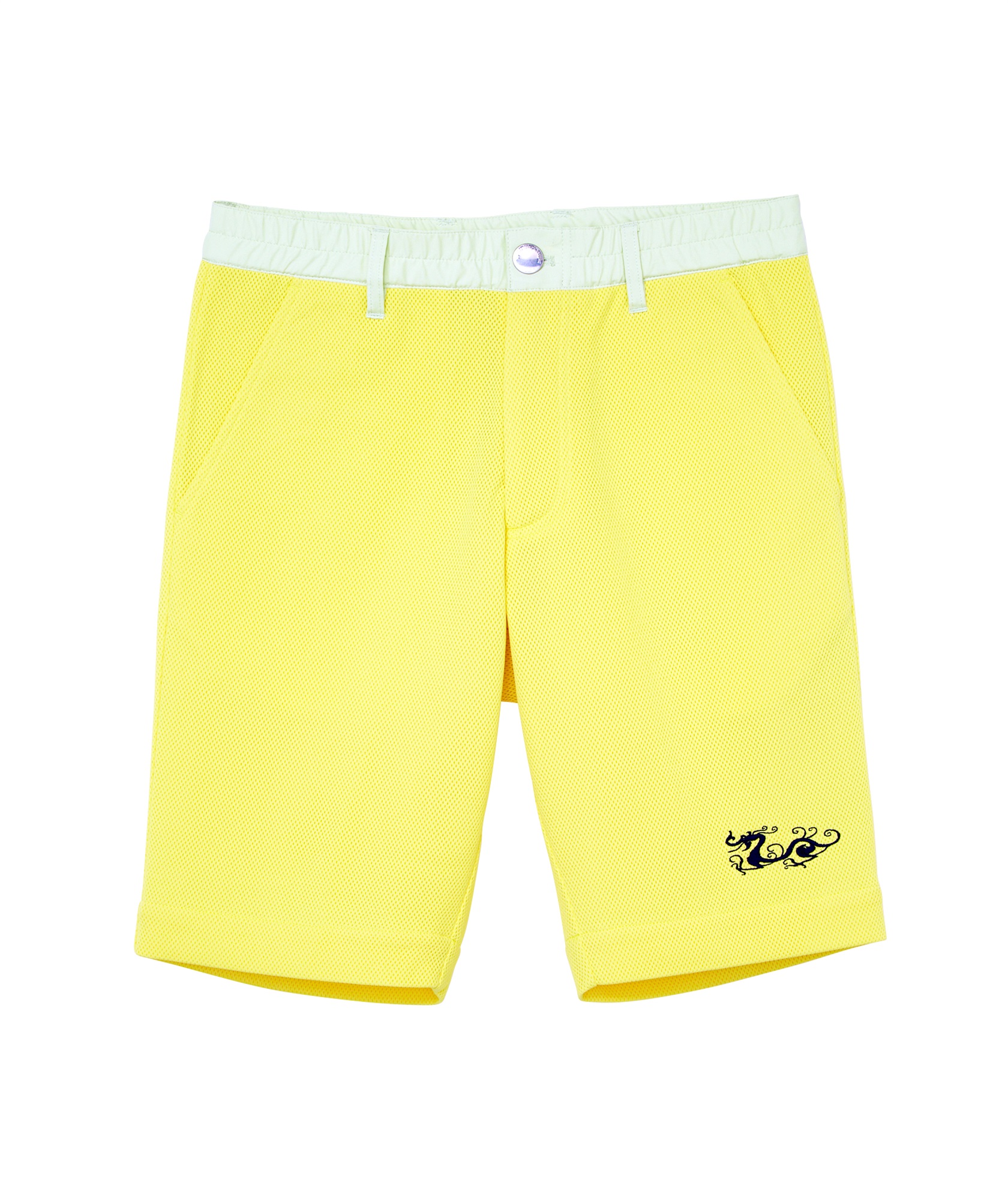 【EVEN掲載】ダブルラッセルトショートパンツ(YELLOW-M)