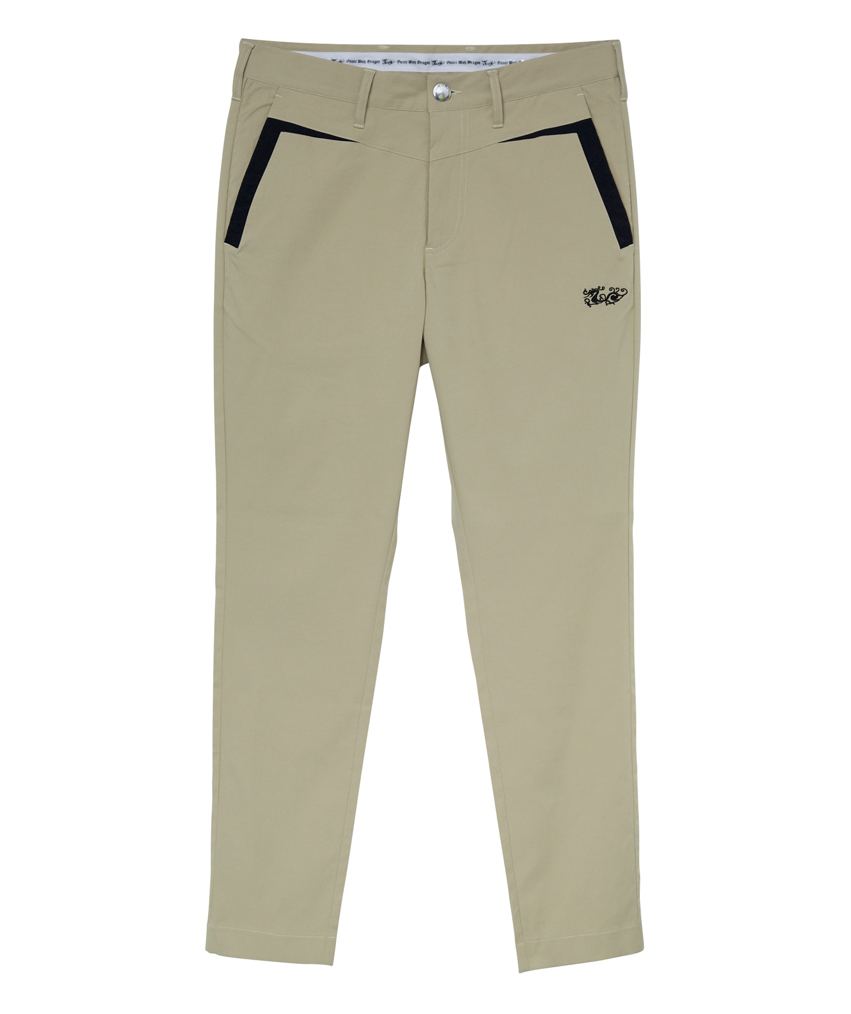 タスランチノクロスボトム(BEIGE-S)