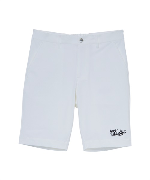 フルダル2WAYストレッチショートパンツ(WHITE-S)