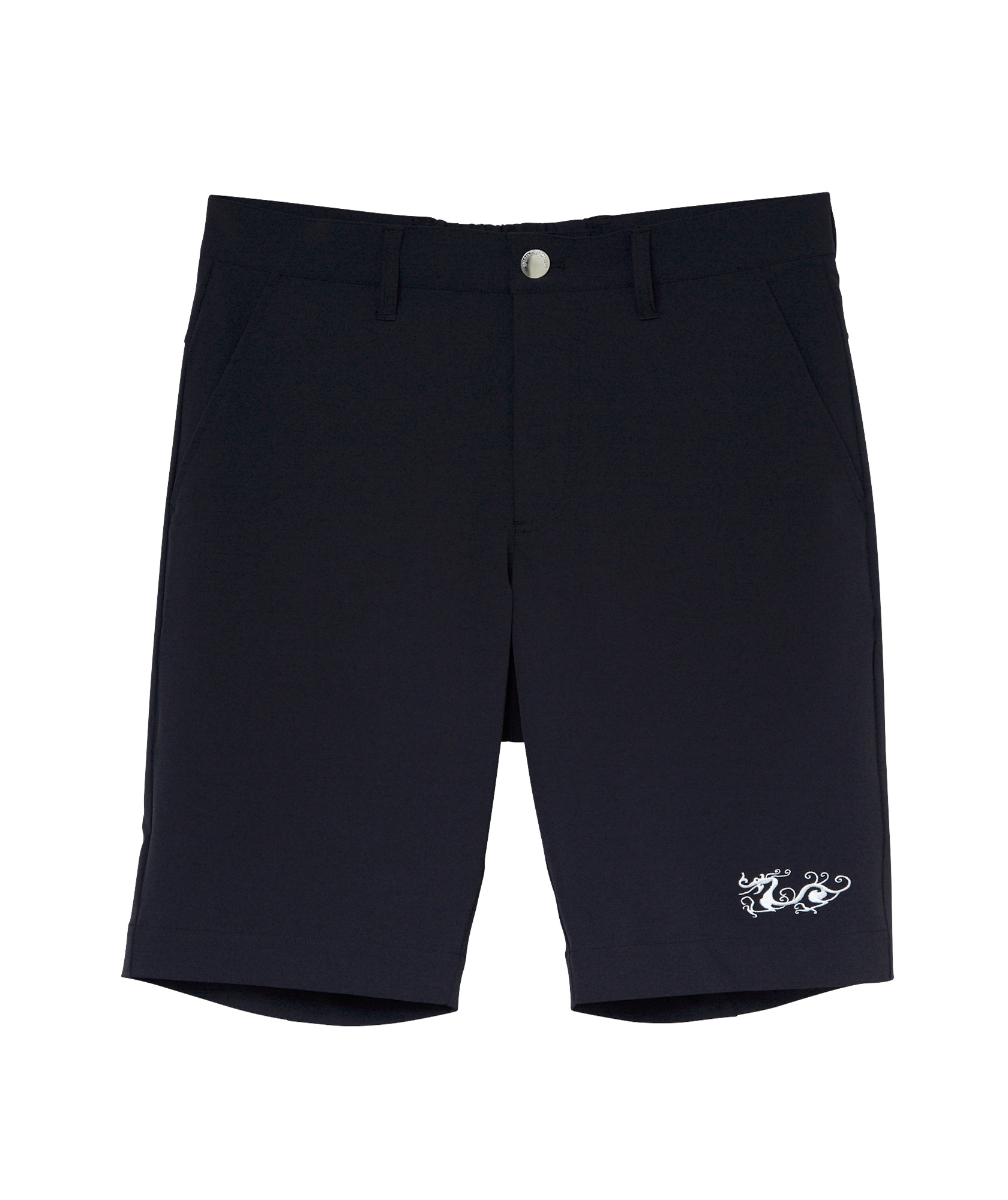 フルダル2WAYストレッチショートパンツ(BLACK-M)