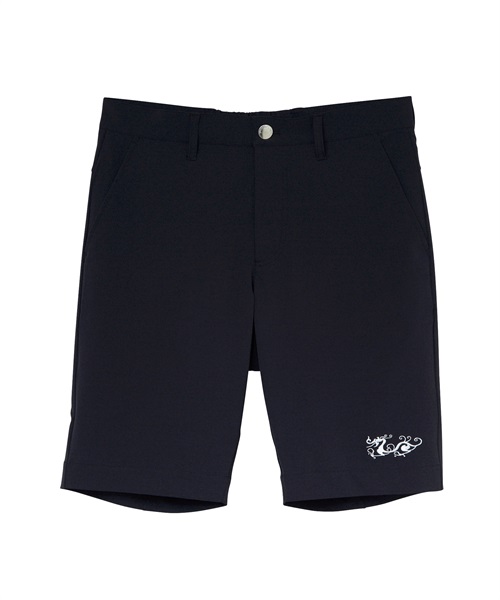 フルダル2WAYストレッチショートパンツ(BLACK-S)