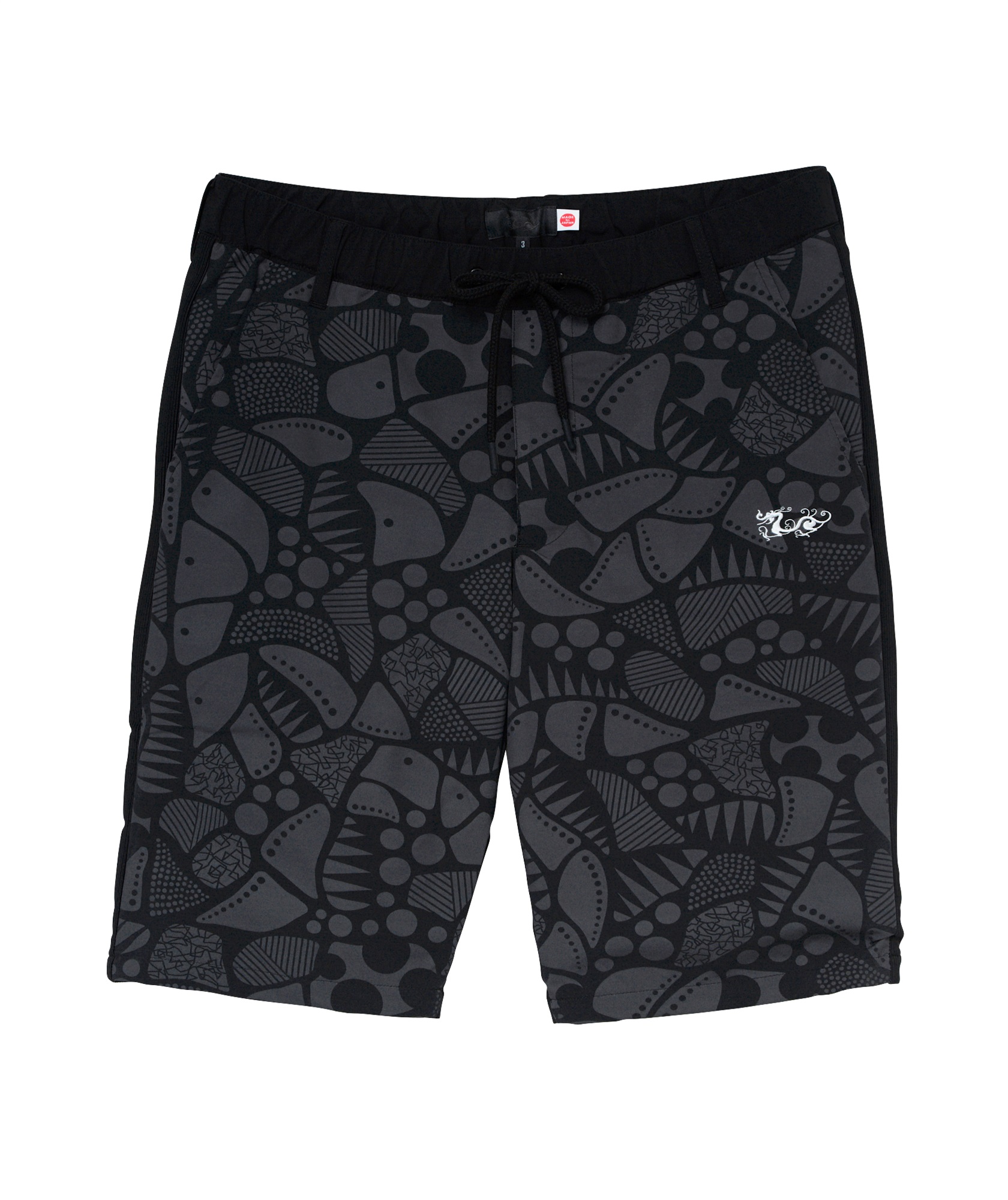 AHHI CHOIコラボショーツ(BLACK-M)