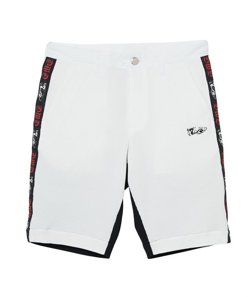 【EVEN掲載】IRMワッフルショートパンツ(WHITE-S)