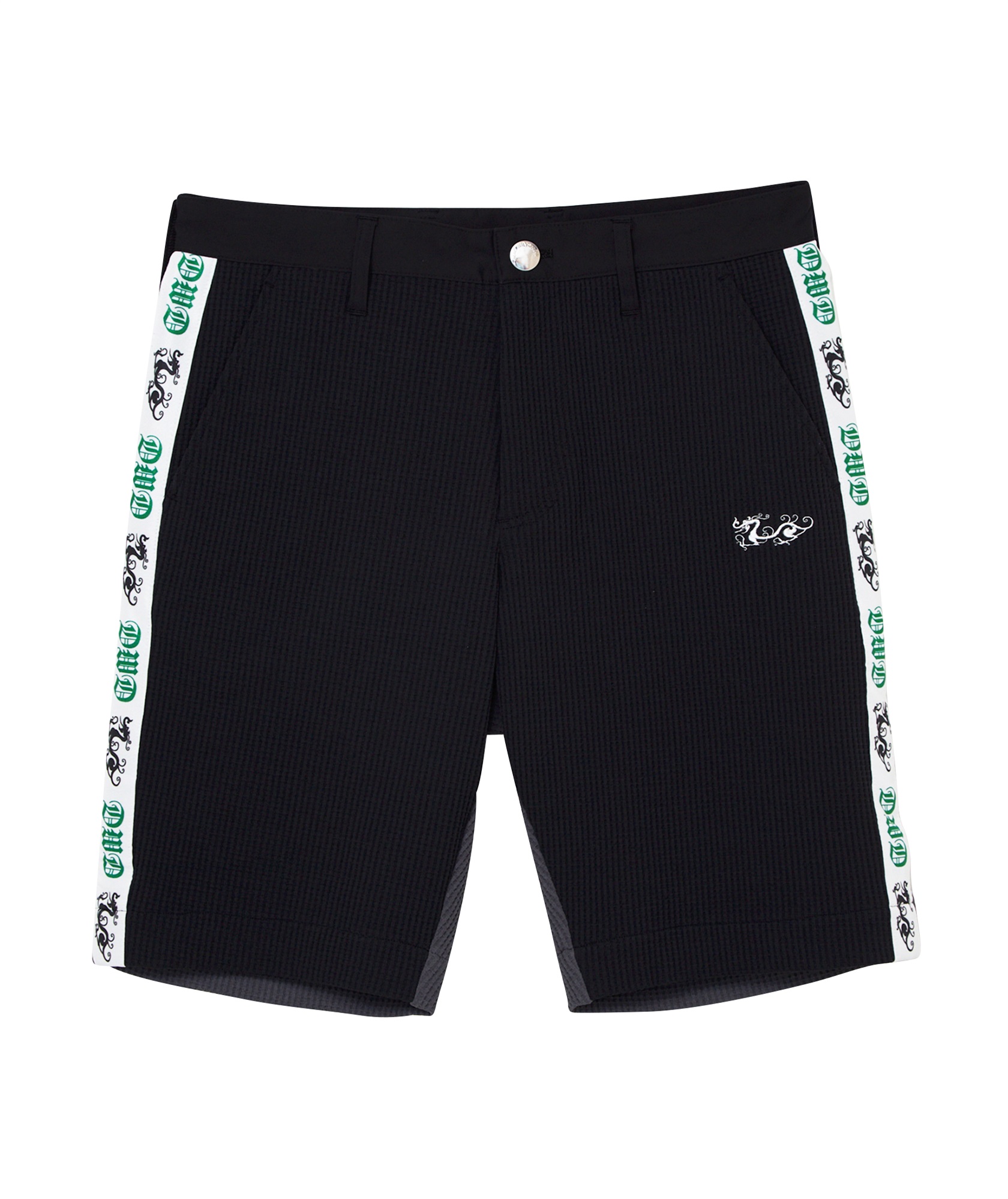 【EVEN掲載】IRMワッフルショートパンツ(BLACK-S)