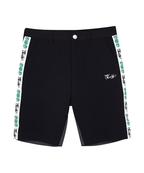 【EVEN掲載】IRMワッフルショートパンツ(BLACK-S)