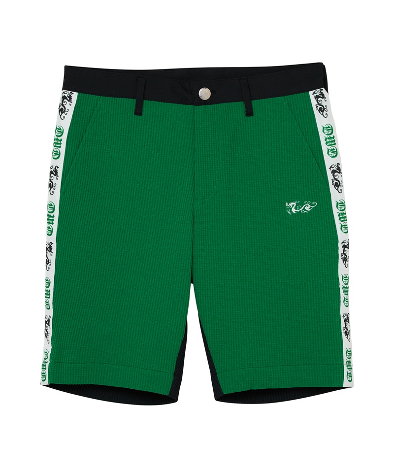 【EVEN掲載】IRMワッフルショートパンツ(GREEN-S)