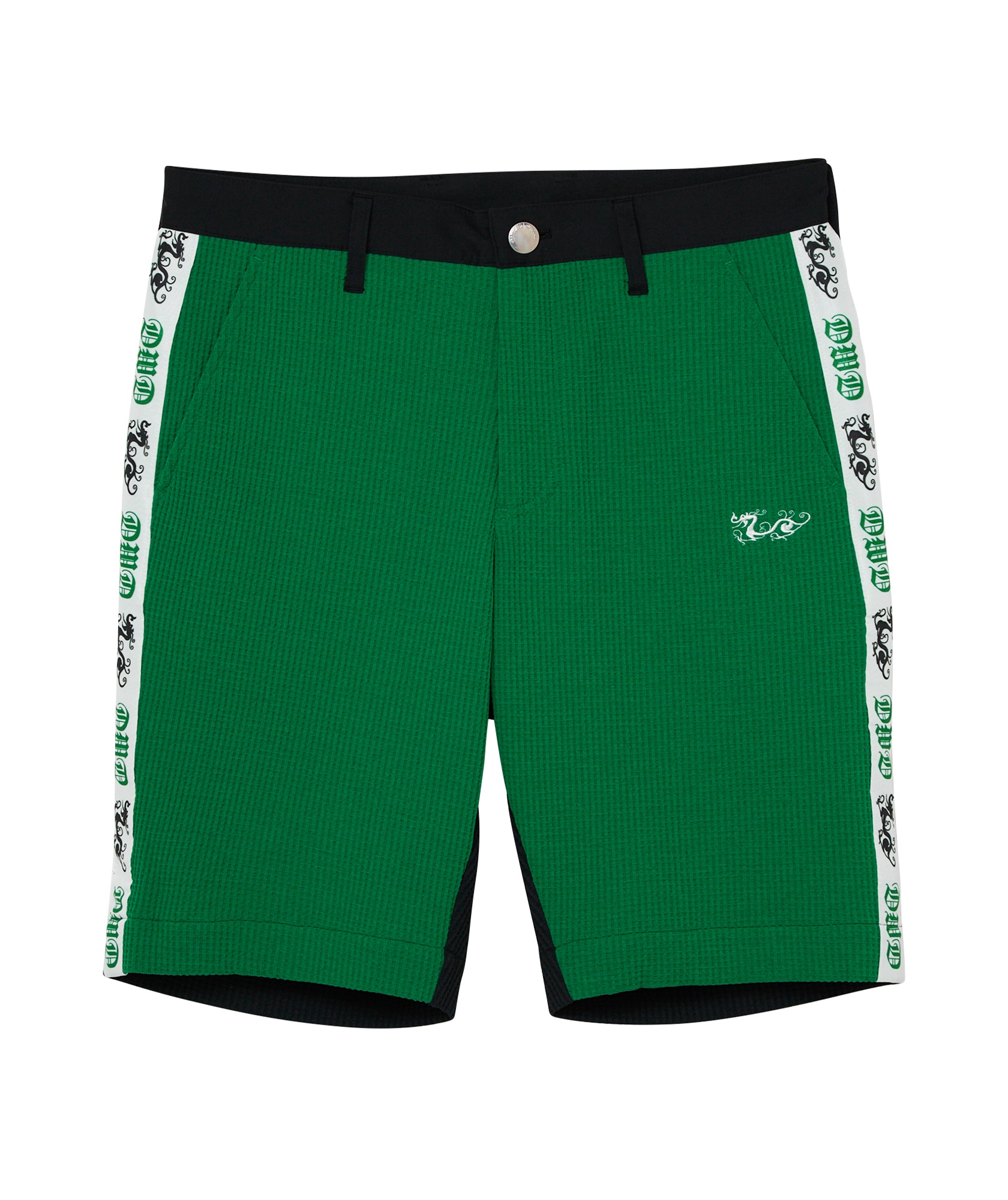 【EVEN掲載】IRMワッフルショートパンツ(GREEN-S)