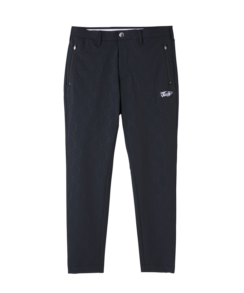 クールックプラスエンボスボトム(BLACK-S)