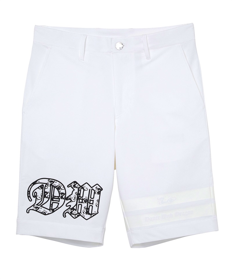 フルダルストレッチショートパンツ(WHITE-S)