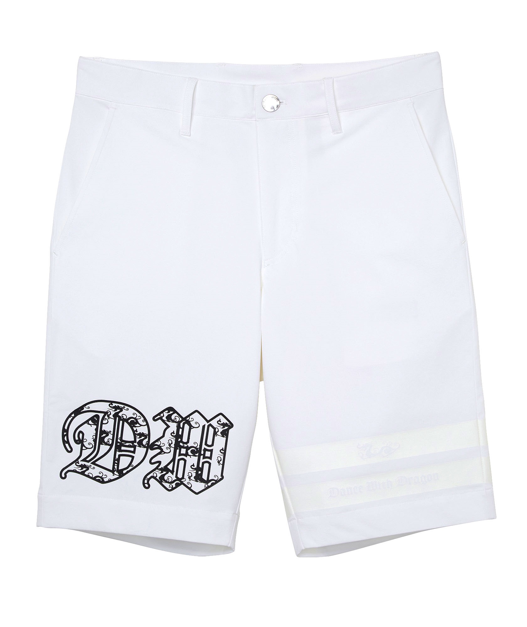 フルダルストレッチショートパンツ(WHITE-S)