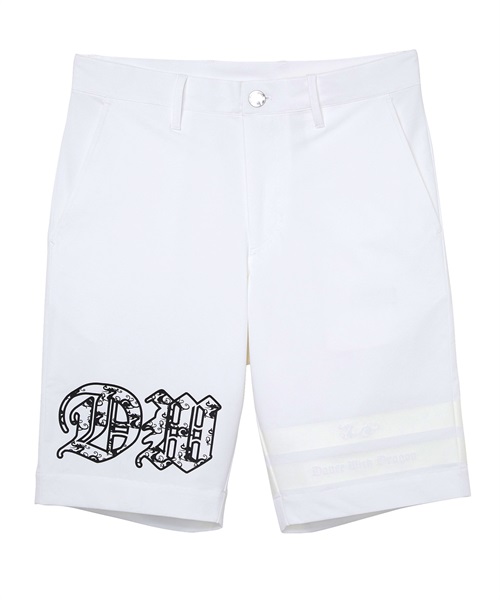 フルダルストレッチショートパンツ(WHITE-S)