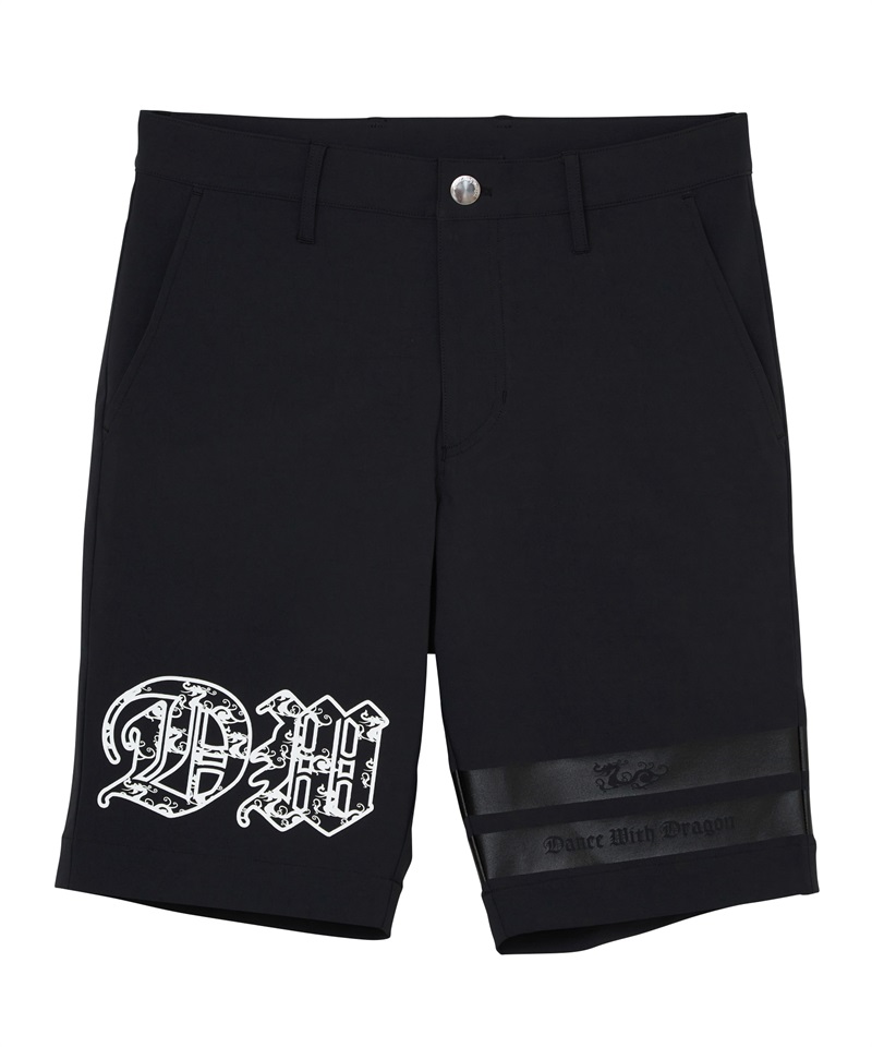 フルダルストレッチショートパンツ(BLACK-S)